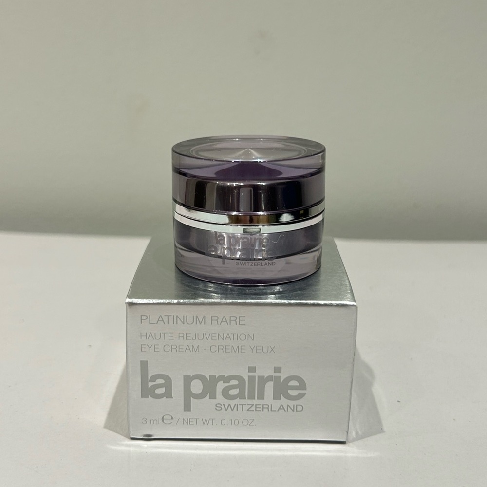 La prairie PLATINUM RARE
HAUTE-REJUVENATION
EYE CREAM